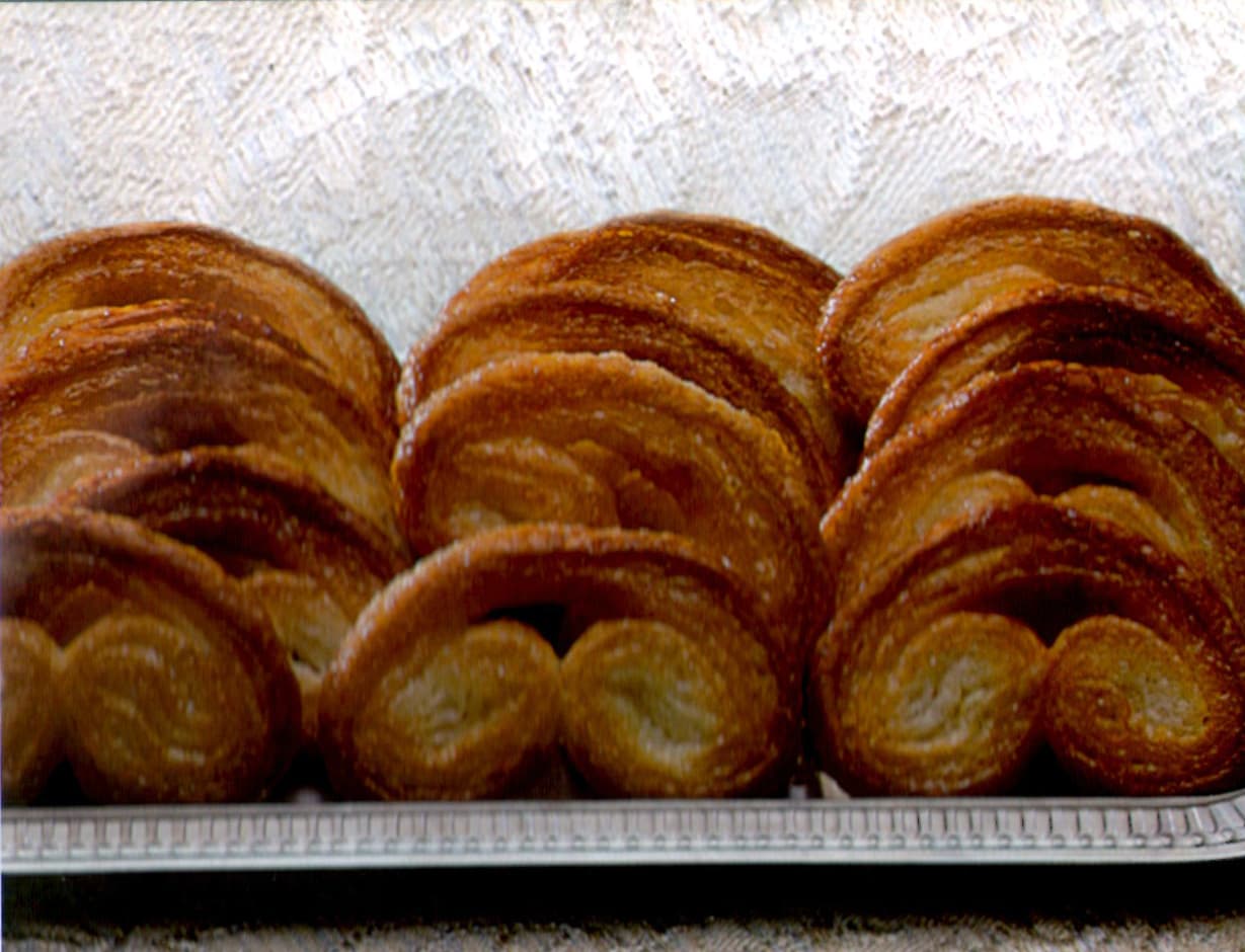 Biscoito de Massa Folhada (palmier)