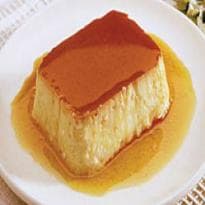 Pudim Cremoso de Mandioca