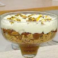 Sobremesa Cremosa de Chocolate e Maracujá