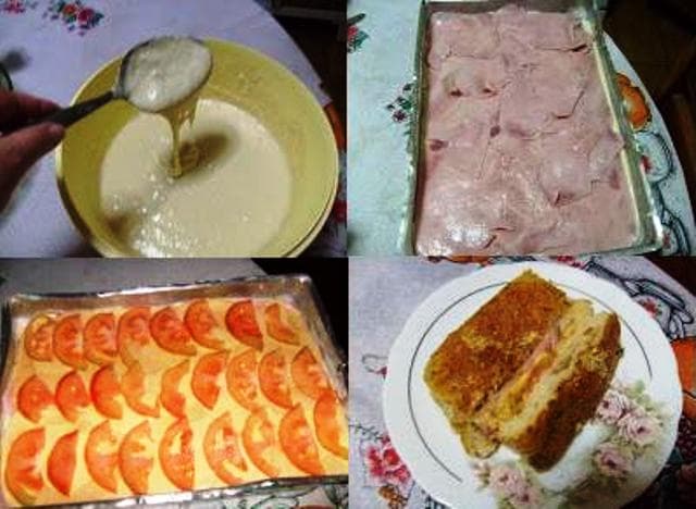 Sanduíche de Assadeira