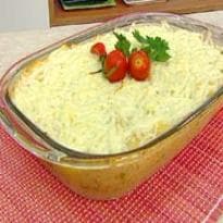 Assado de Batata e Camarão