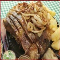 Costela de Boi com Cebola