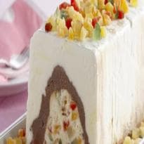 Cassata com Frutas Cristalizadas
