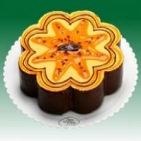 Bolo Mousse de Maracujá