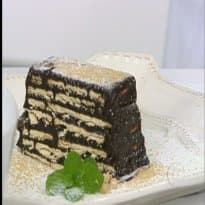 Tijolinhos de Chocolate do Mais Você