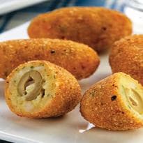 Bolinho de Frango com Azeitona