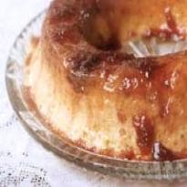 Bolo de Claras com Morangos