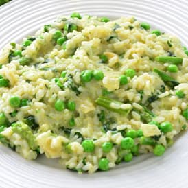 Arroz Cremoso com Queijo