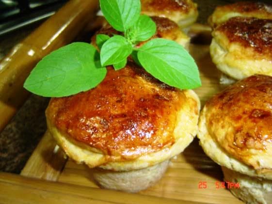 Tortinhas de Cachorro Quente