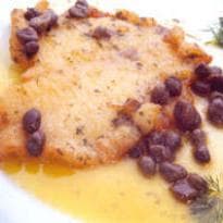 Linguado com Molho de Alcaparras