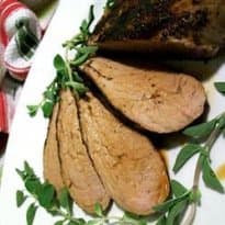 Filé de Porco Grego