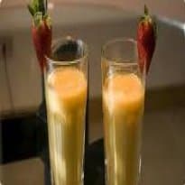 Batida de Iogurte, Laranja e Cenoura