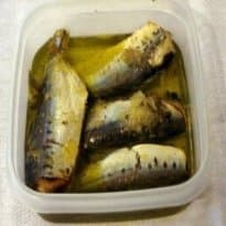Sardinha em conserva