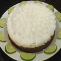 Bolo de Limão com Merengue do Edu Guedes