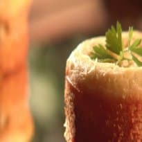 Empadinha de Palmito