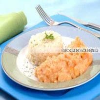 Bobó de Frango com Mandioca