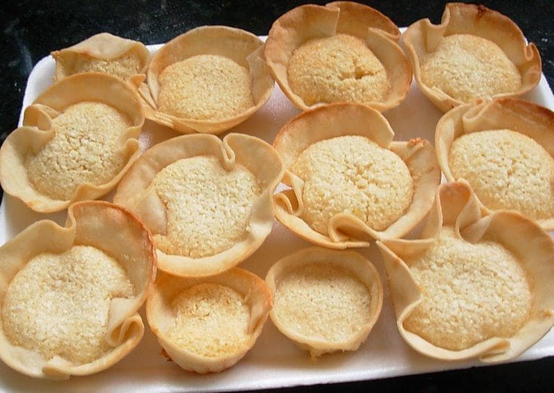 Tortinha Cocada