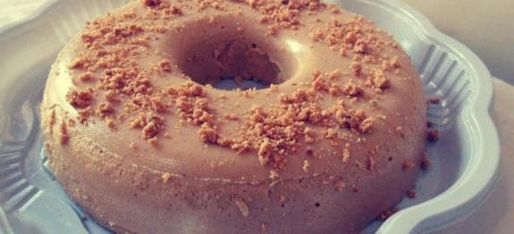 Pudim de Paçoquinha