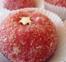 Beijinho de beterraba