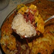 Escondidinho de Carne Seca com Abóbora