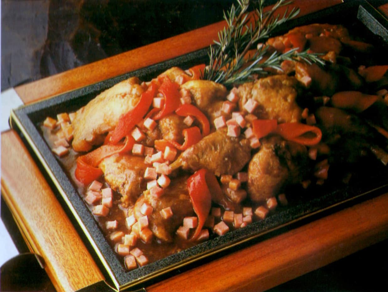 Celho com Pimentão e Alecrim