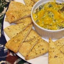 Torradinhas de Pão Árabe