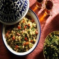 Arroz com Brócolis e Linguiça