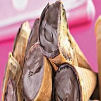 Cone Trufado de Limão