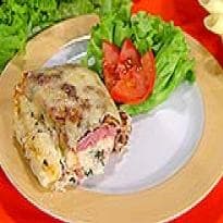 Lasanha de Pão de Fôrma