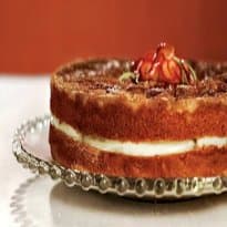 Bolo de maçã recheado