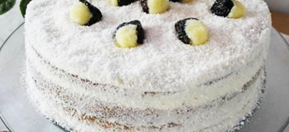 Bolo de Ameixa Preta