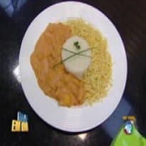 Strogonoff de Frango e Carne do Edu Guedes