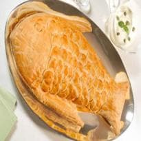 Torta Folhada de Peixe
