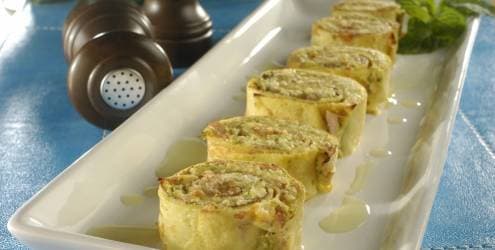 Rocambole de omelete