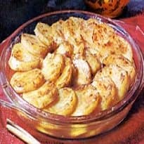 Batata-doce glaçada