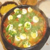 Moqueca de Ovos