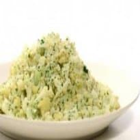 Arroz com Couve Flor