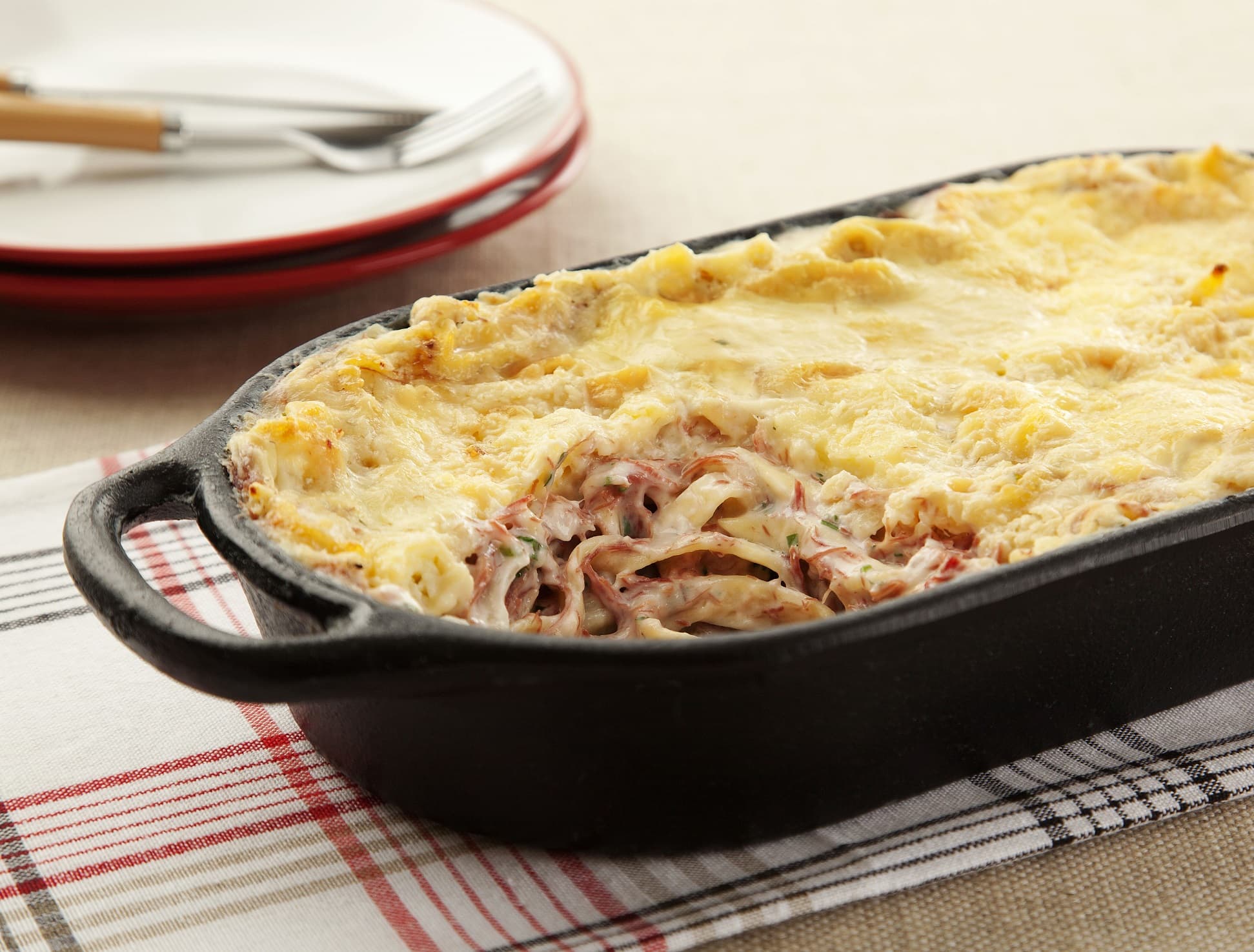 Escondidinho com Carne Seca