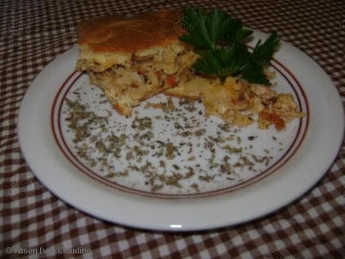 Pastelão de Palmito