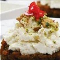 Torradas com nata e caramelo (Ech El Saraia)