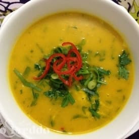 Creme de Abóbora e Gengibre