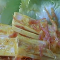 Salada Quente de Palmito