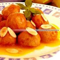 Almondega de Frango