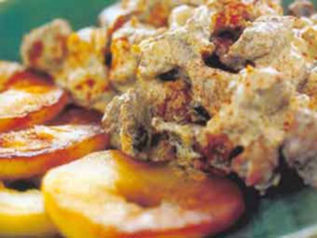 Javali ao molho de vodka e maçãs