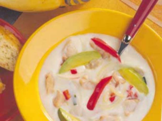 Sopa de Peixe do Caribe