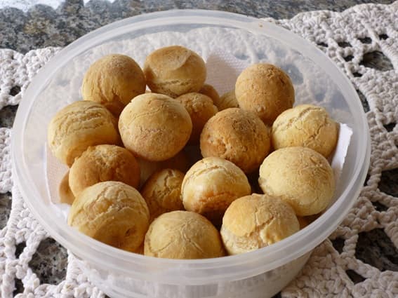 Pão de Queijo da Laura (da Gian Carla)
