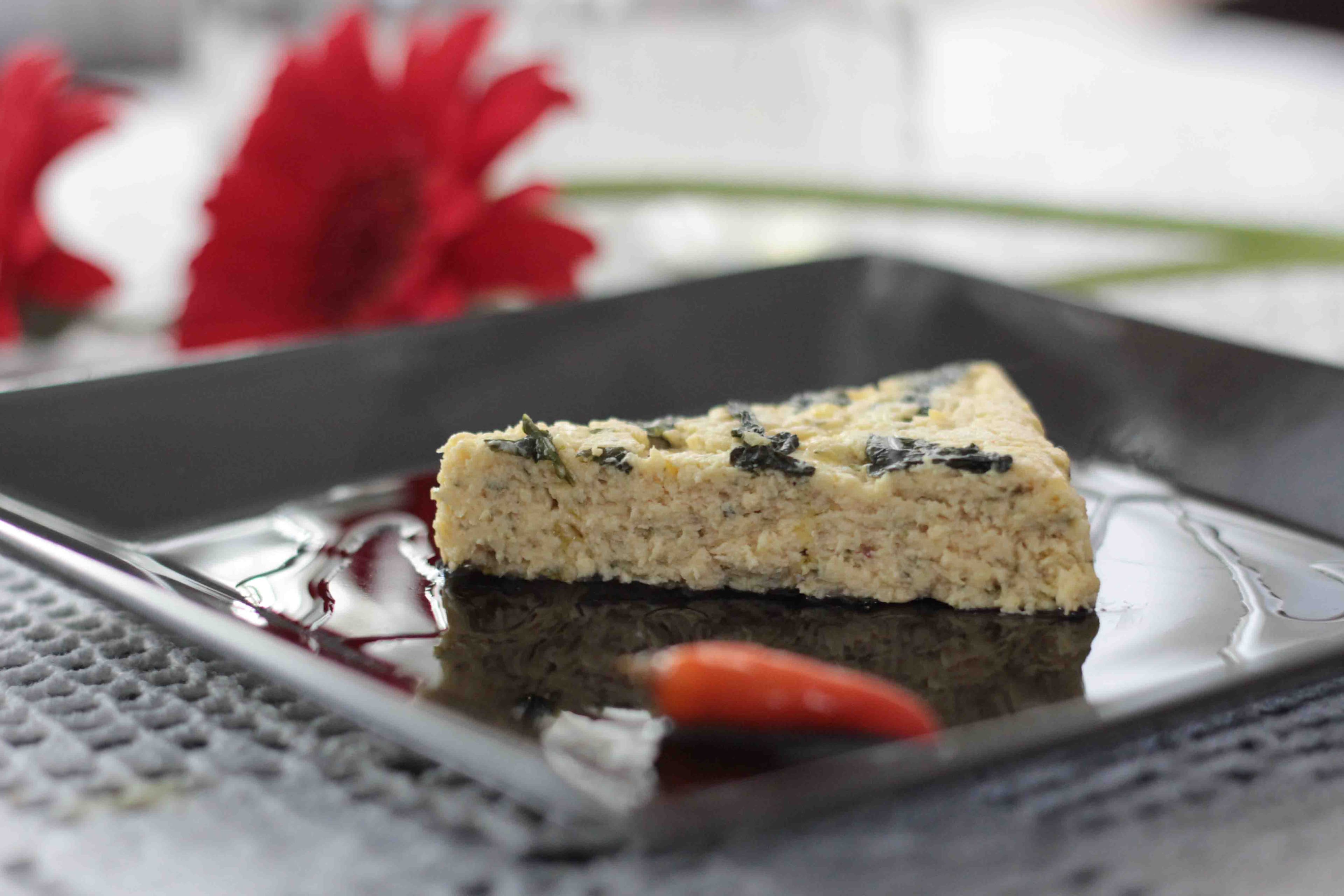 Terrine de Peixe com Espinafre