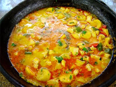 Moqueca Baiana de Frango