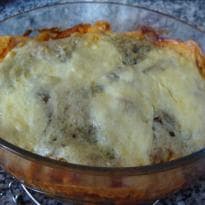 Legumes Gratinados ao Molho de Tomate