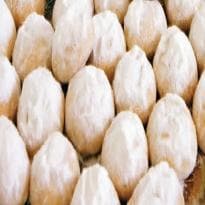 Kourabié (Amanteigados de amêndoa)